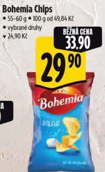 Albert Bohemia Chips nabídka