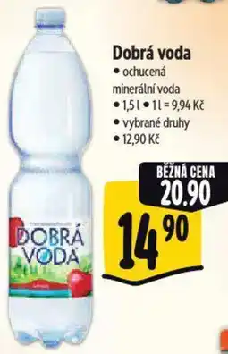 Albert DOBRÁ VODA nabídka