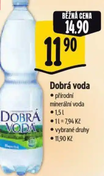 Albert Dobrá voda nabídka