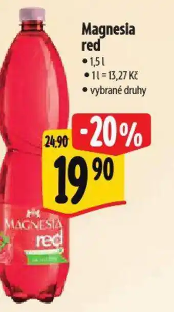 Albert Magnesia red nabídka