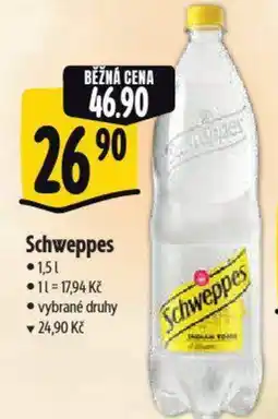 Albert Schweppes nabídka