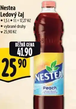 Albert Nestea Ledový čaj nabídka