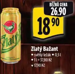 Albert Zlatý Bažant nabídka