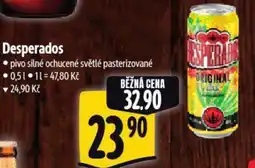 Albert Desperados nabídka