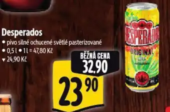 Albert Desperados nabídka