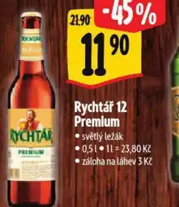 Albert Rychtář 12 Premium nabídka