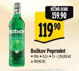 Albert Božkov Peprmint nabídka