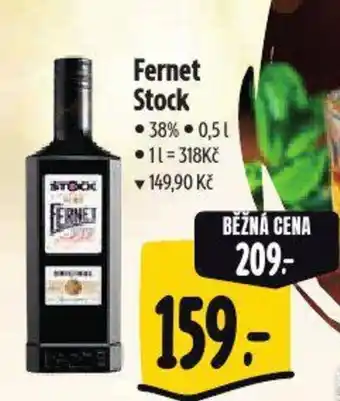 Albert Fernet Stock nabídka