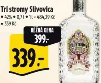 Albert Tri stromy Slivovica nabídka