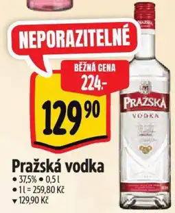 Albert Pražská vodka nabídka