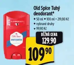 Albert Old Spice Tuhý deodorant nabídka