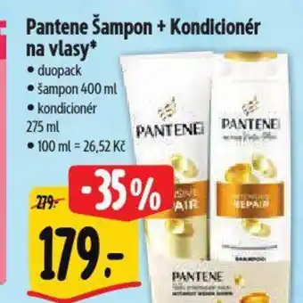 Albert Pantene Šampon + Kondicionér na vlasy nabídka