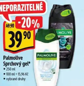 Albert Palmolive Sprchový gel nabídka