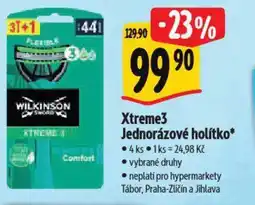 Albert Xtreme3 Jednorázové holítko nabídka