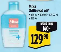 Albert Mixa Odličovač očí nabídka