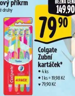 Albert Colgate Zubní kartáček nabídka