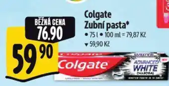 Albert Colgate Zubní pasta nabídka