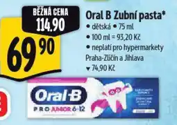 Albert Oral B Zubní pasta nabídka