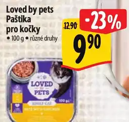 Albert Loved by pets Paštika pro kočky nabídka