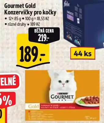 Albert Gourmet Gold Konzervičky pro kočky nabídka