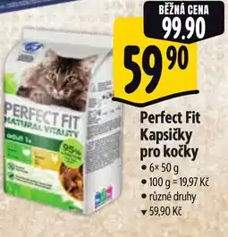 Albert Perfect Fit Kapsičky pro kočky nabídka