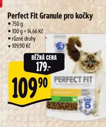 Albert Perfect Fit Granule pro kočky nabídka