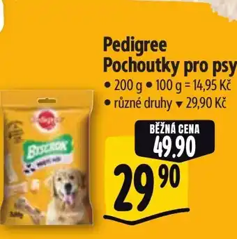 Albert Pedigree Pochoutky pro psy nabídka