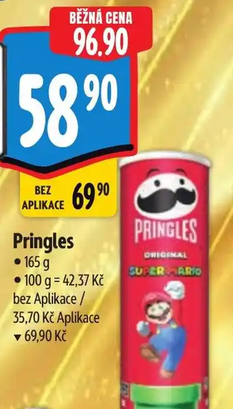 Albert Pringles nabídka