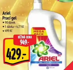 Albert Ariel Prací gel nabídka