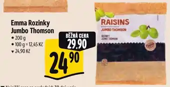 Albert Emma Rozinky Jumbo Thomson nabídka