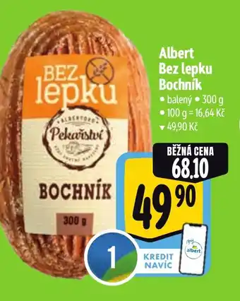 Albert Albert Bez lepku Bochník nabídka