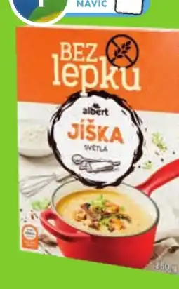 Albert Albert Bez lepku Jíška světlá nabídka