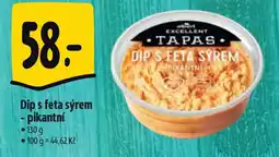 Albert Dip s feta sýrem - pikantní nabídka