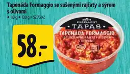 Albert Tapenáda Formaggio se sušenými rajčaty a sýrem s olivami nabídka