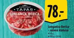 Albert Longaniza Iberica sušená klobása nabídka