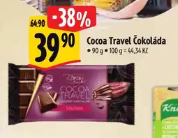 Albert Cocoa Travel Čokoláda nabídka