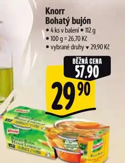 Albert Knorr Bohatý bujón nabídka