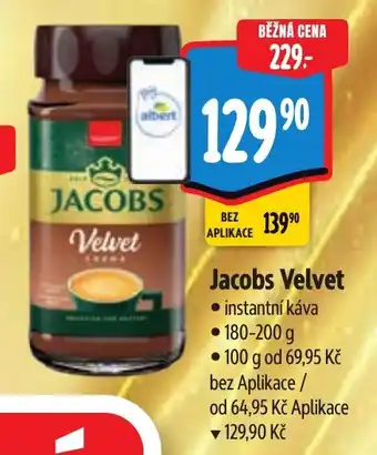 Albert Jacobs Velvet nabídka