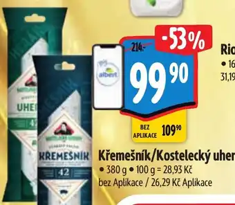 Albert Křemešník/Kostelecký uherák nabídka