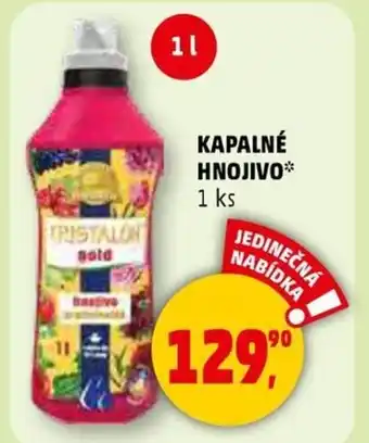 Penny Market Kapalné hnojivo nabídka