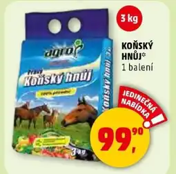 Penny Market Koňský hnůj nabídka