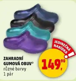 Penny Market Zahradní gumová obuv nabídka