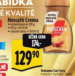 Albert Káva nescafé nabídka