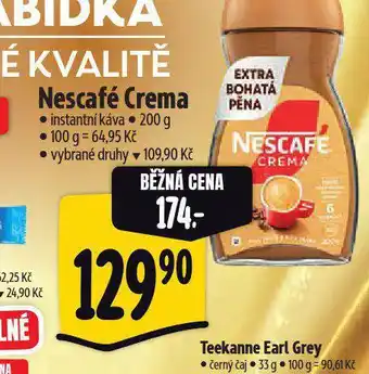 Albert Káva nescafé nabídka