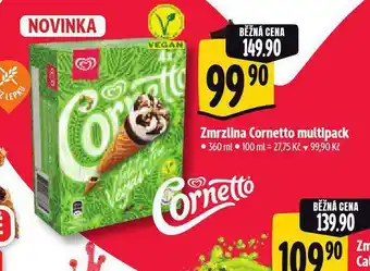 Albert Zmrzlina cornetto nabídka