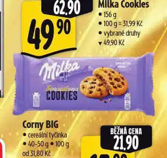 Albert Milka cookies nabídka