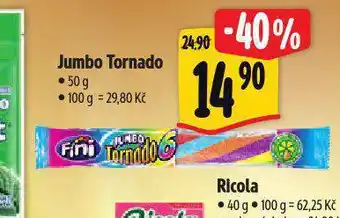 Albert Jumbo tornado nabídka