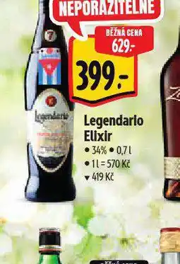 Albert Legendario elixir nabídka