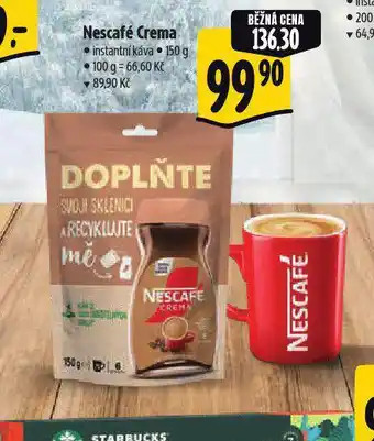 Albert Káva nescafé nabídka