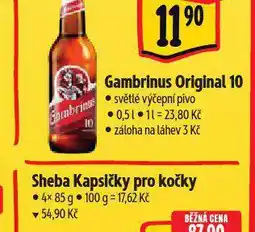 Albert Pivo gambrinus nabídka